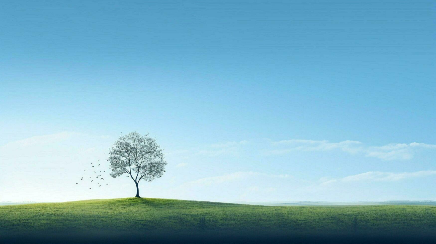 Minimalistic desktop background high quality photo