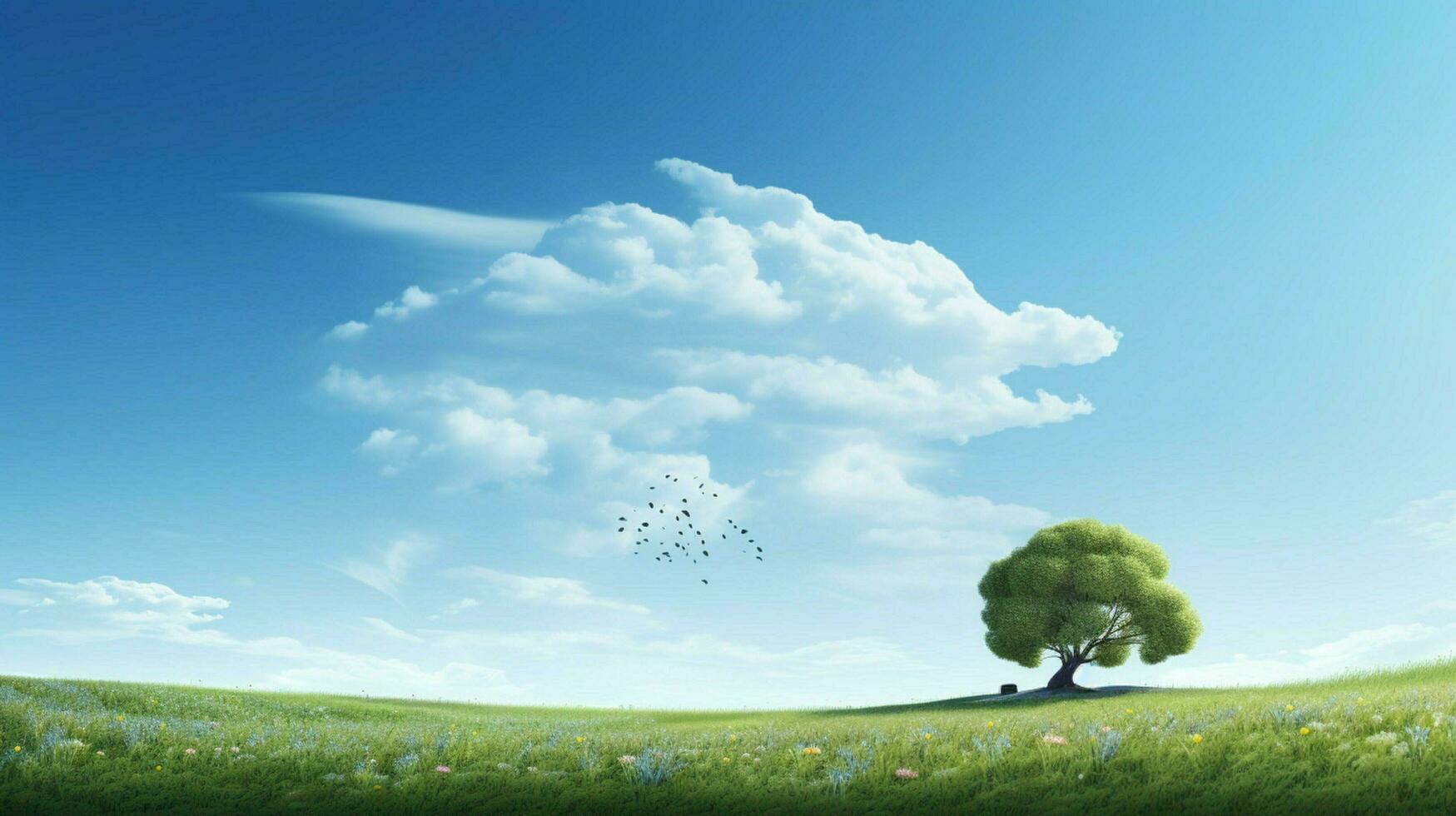 Minimalistic desktop background high quality photo