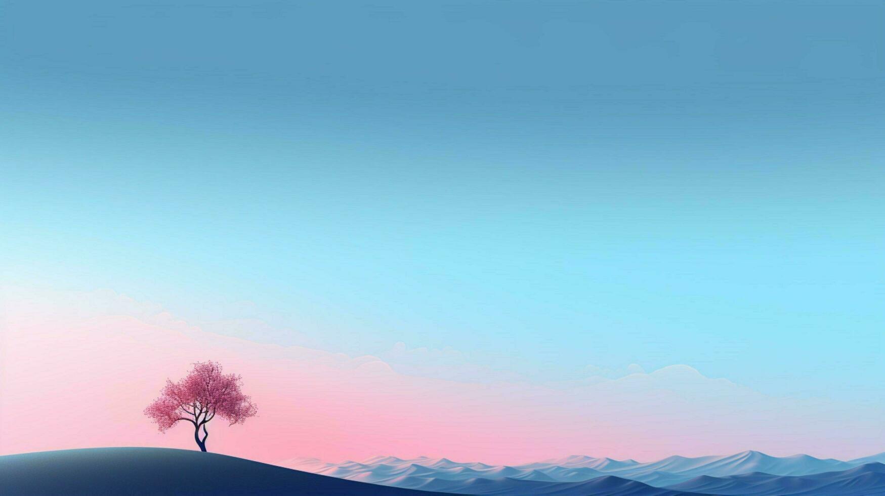 Minimalistic desktop background high quality photo