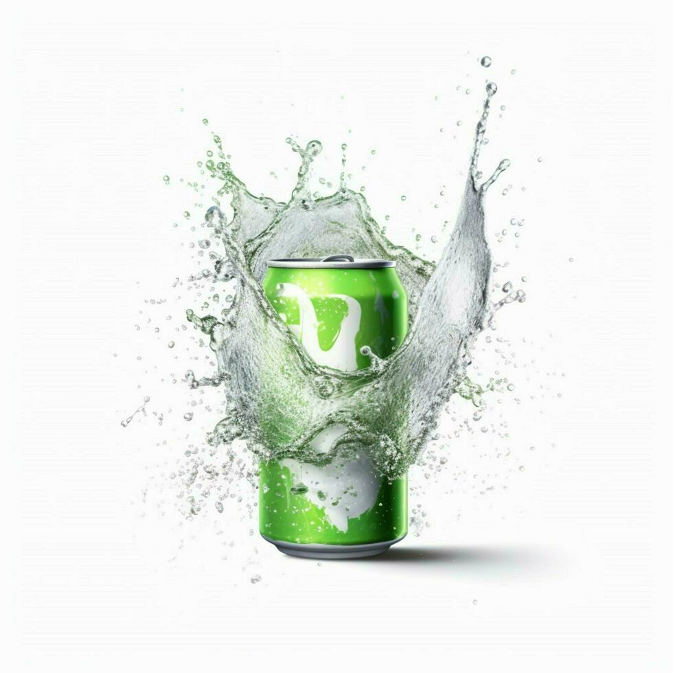 Mountain Dew White Out with white background high photo