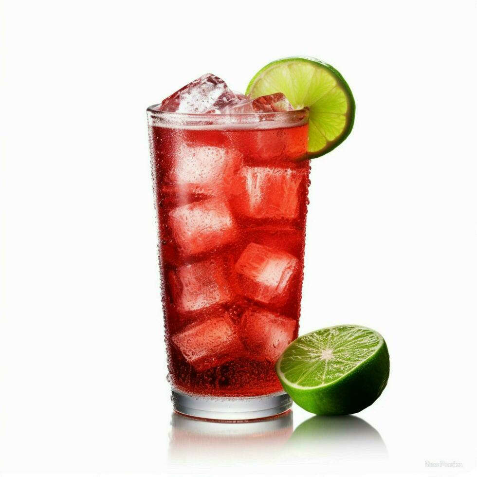 Mountain Dew Sangrita with white background high photo