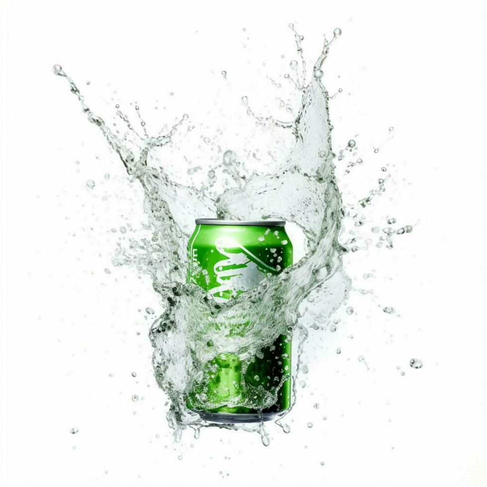 Mountain Dew White Out with white background high photo