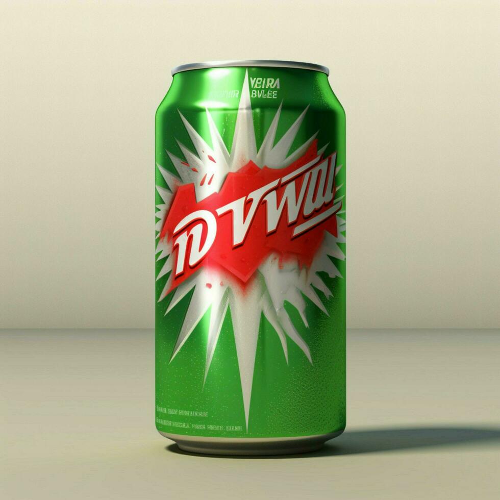 Mountain Dew Super Nova discontinued with white back photo