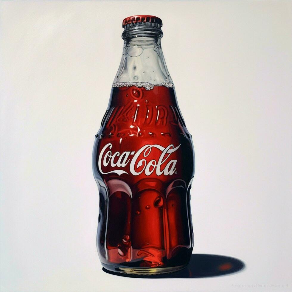 nuevo Coca interrumpido en 2002 con blanco antecedentes foto
