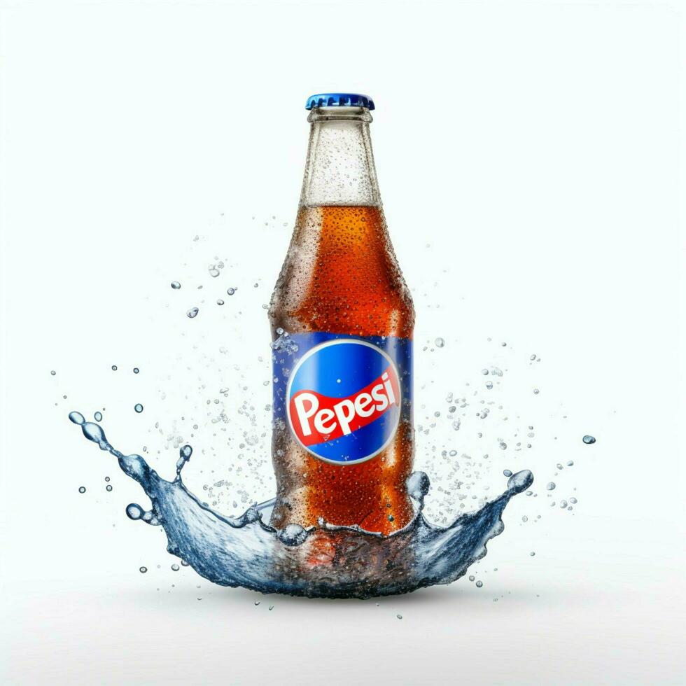 Pepsi with white background high quality ultra hd photo