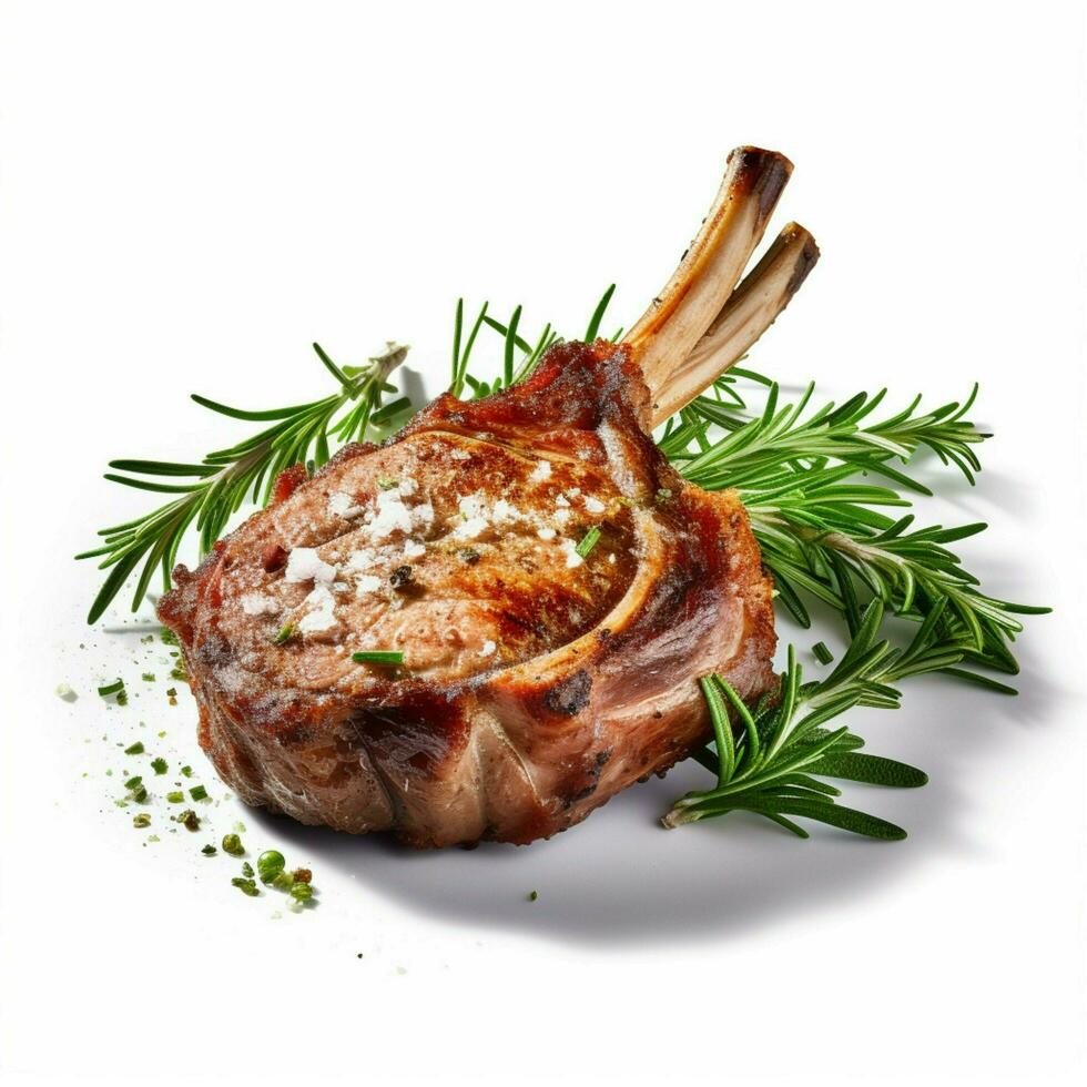 Photorealistic Product shot Food photography Lamb photo