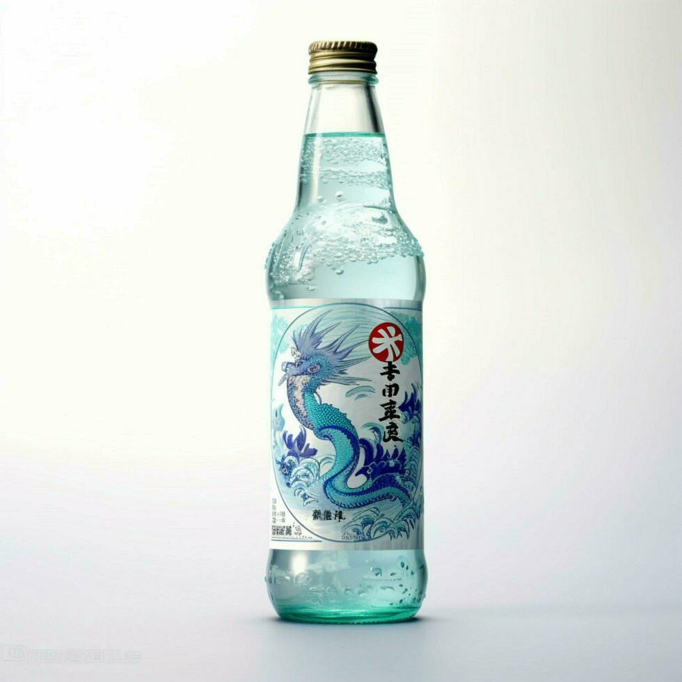 ramune con blanco antecedentes alto calidad ultra hd foto