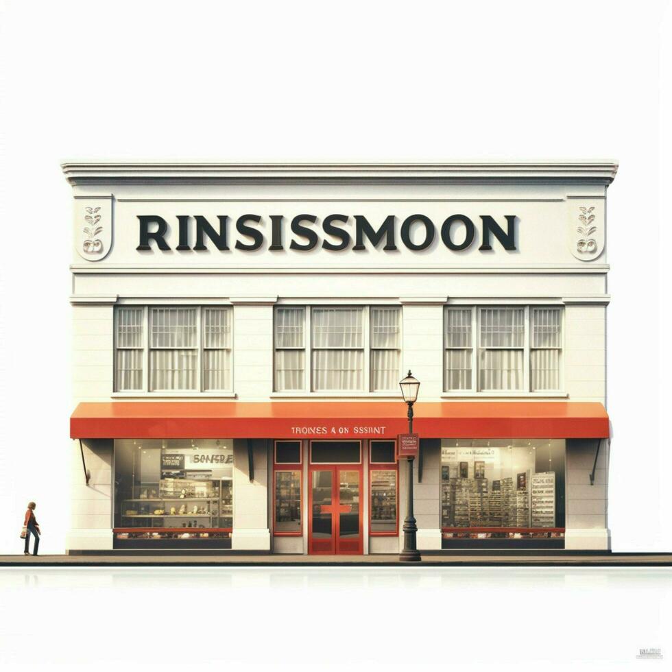 Robinsons with white background high quality ultra photo