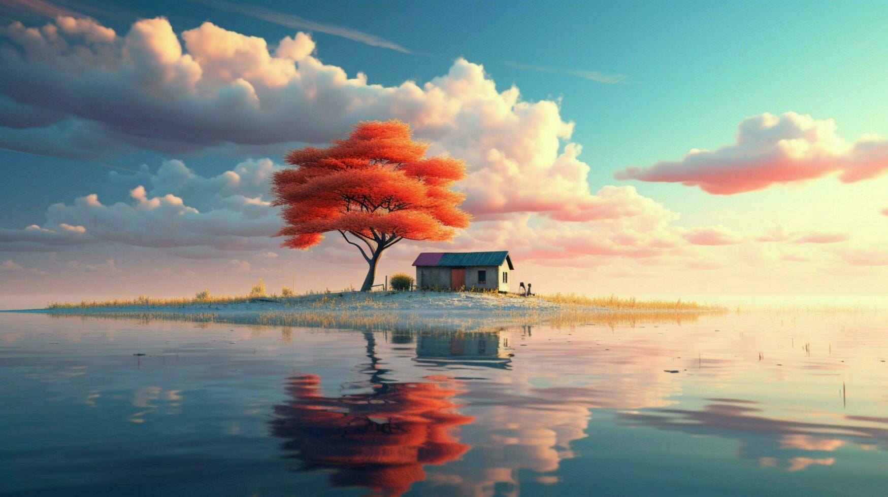Simple and beautiful ipad wallpaper high quality 30660559 Stock Photo