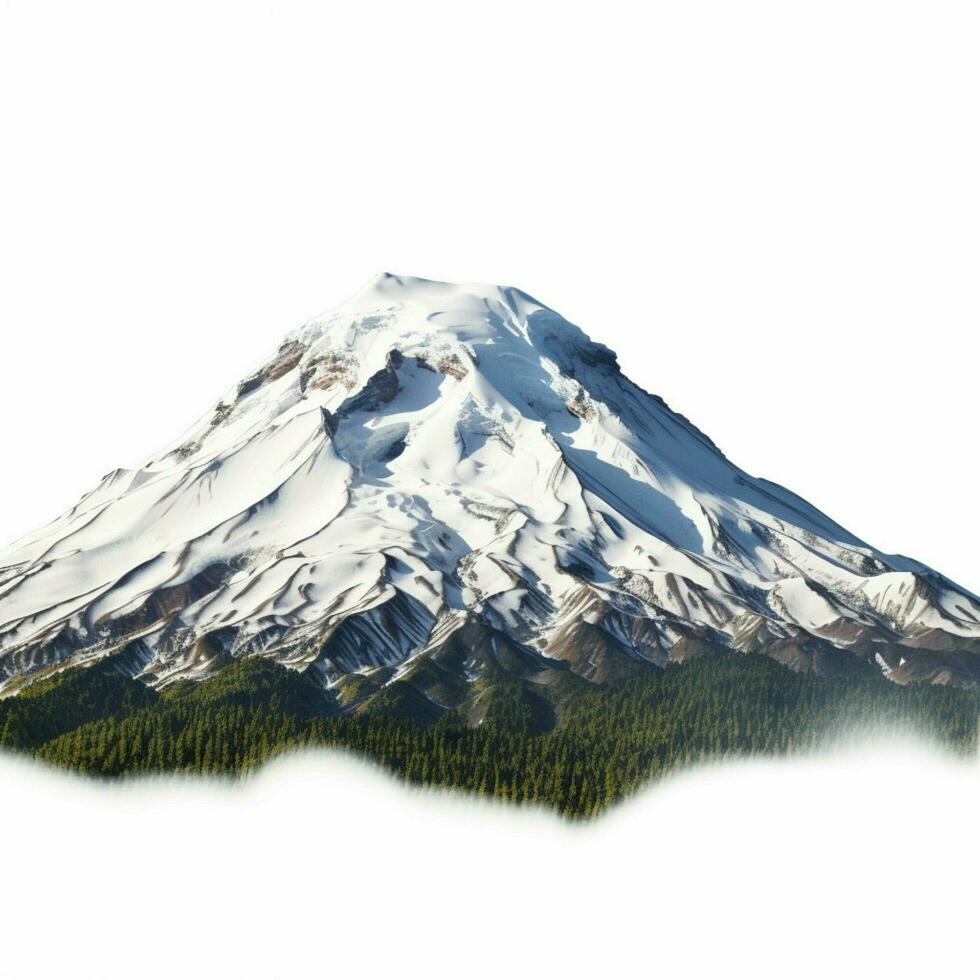 Shasta with white background high quality ultra hd photo