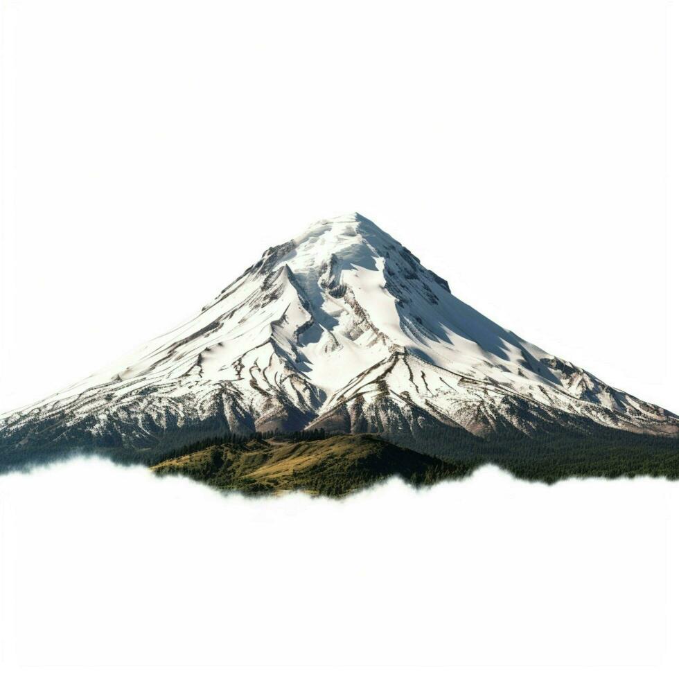 Shasta with white background high quality ultra hd photo