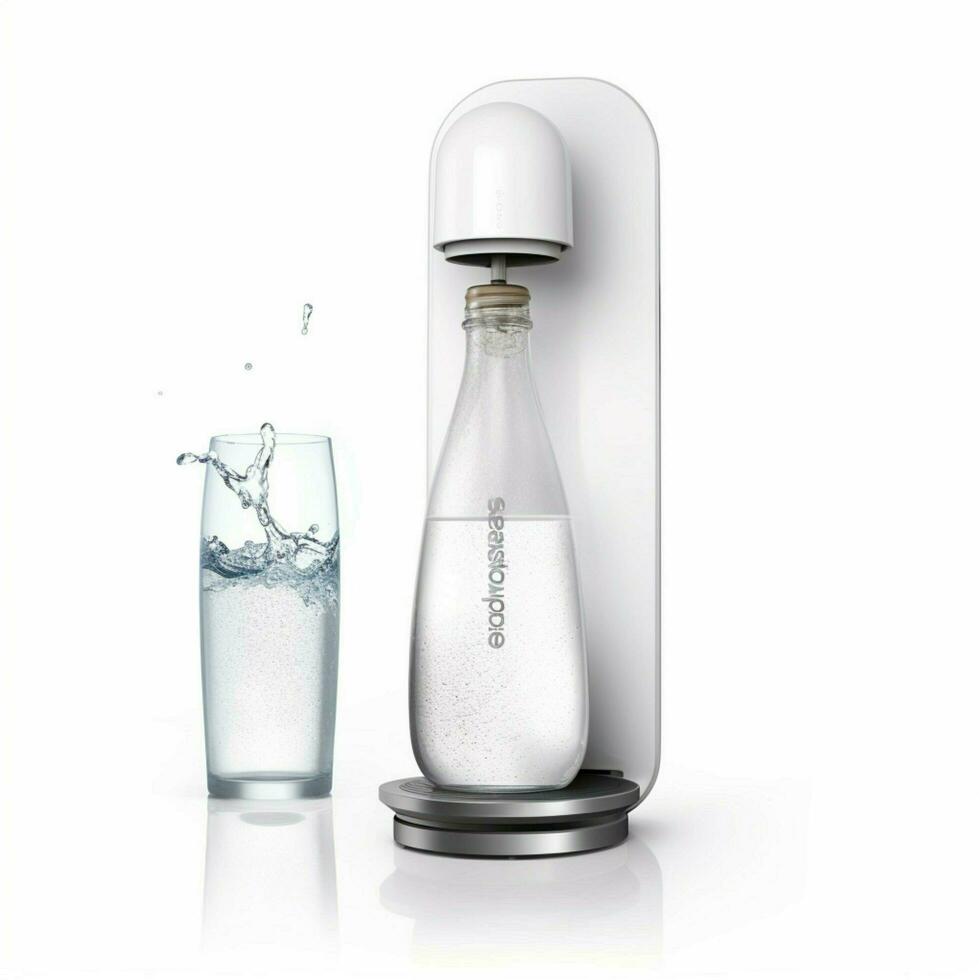 Sodastream with white background high quality ultra photo