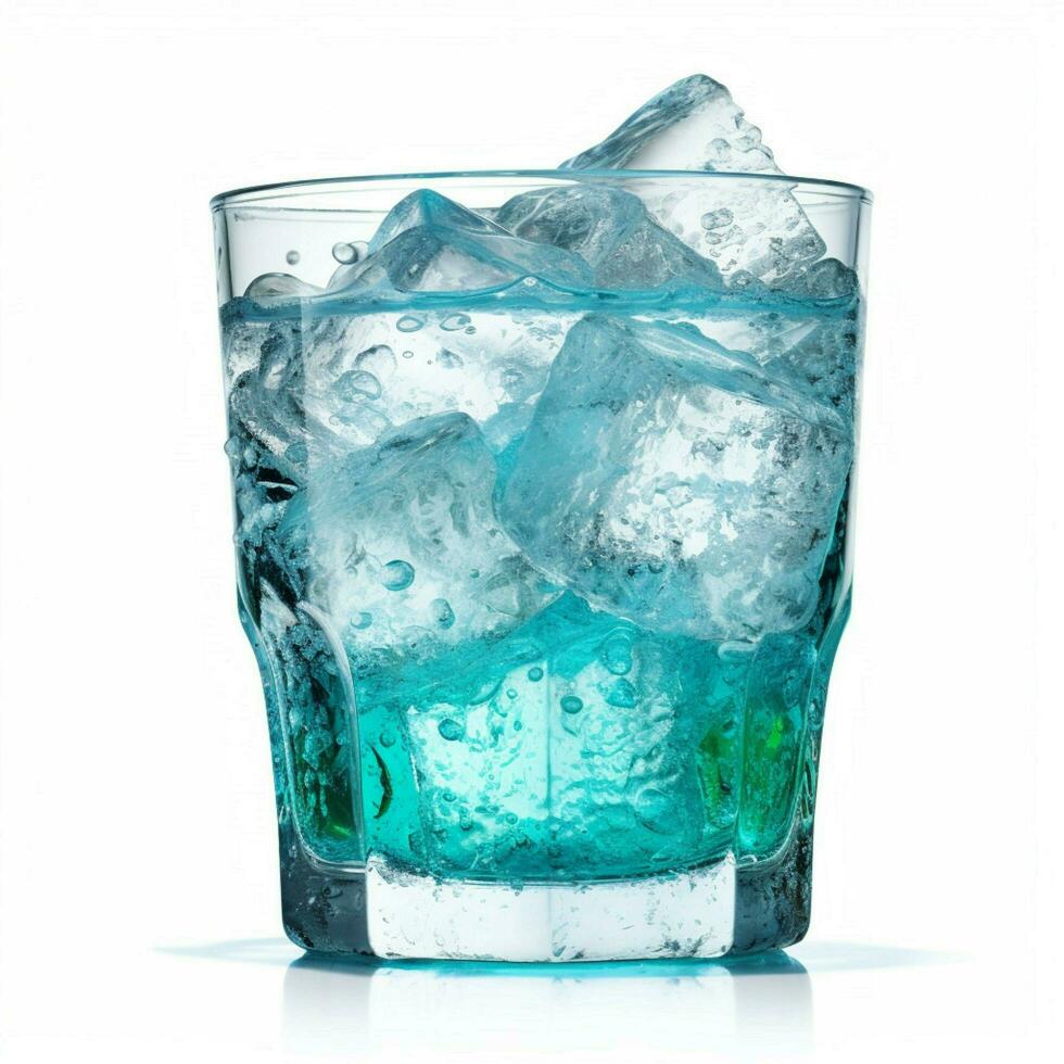 Sprite Ice with white background high quality ultra photo