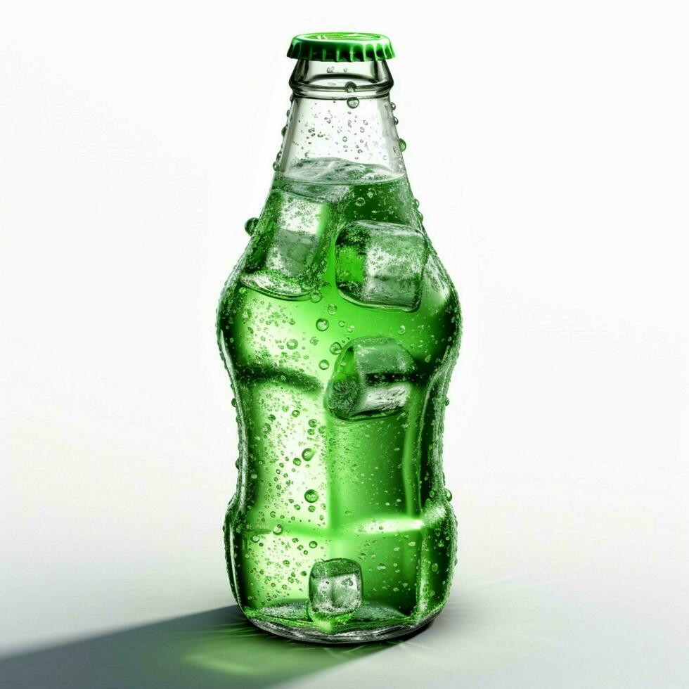 Sprite with white background high quality ultra hd photo