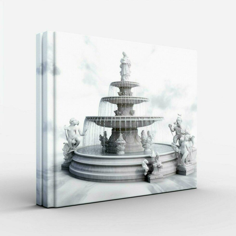 Stewarts Fountain Classics with white background photo