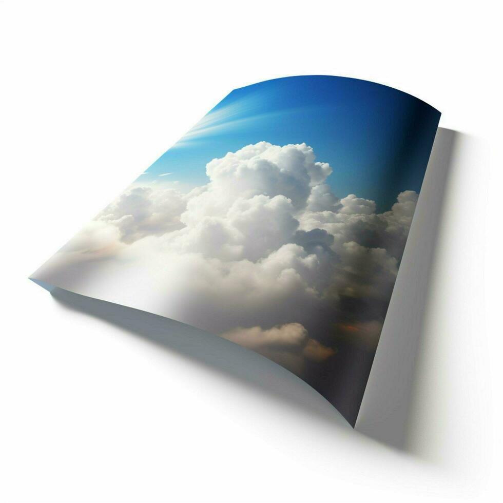 Suntop with white background high quality ultra hd photo