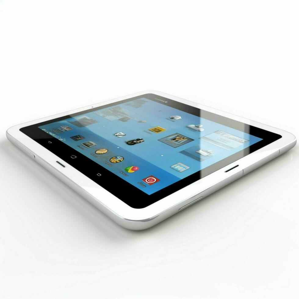 Tab Clear with white background high quality ultra photo