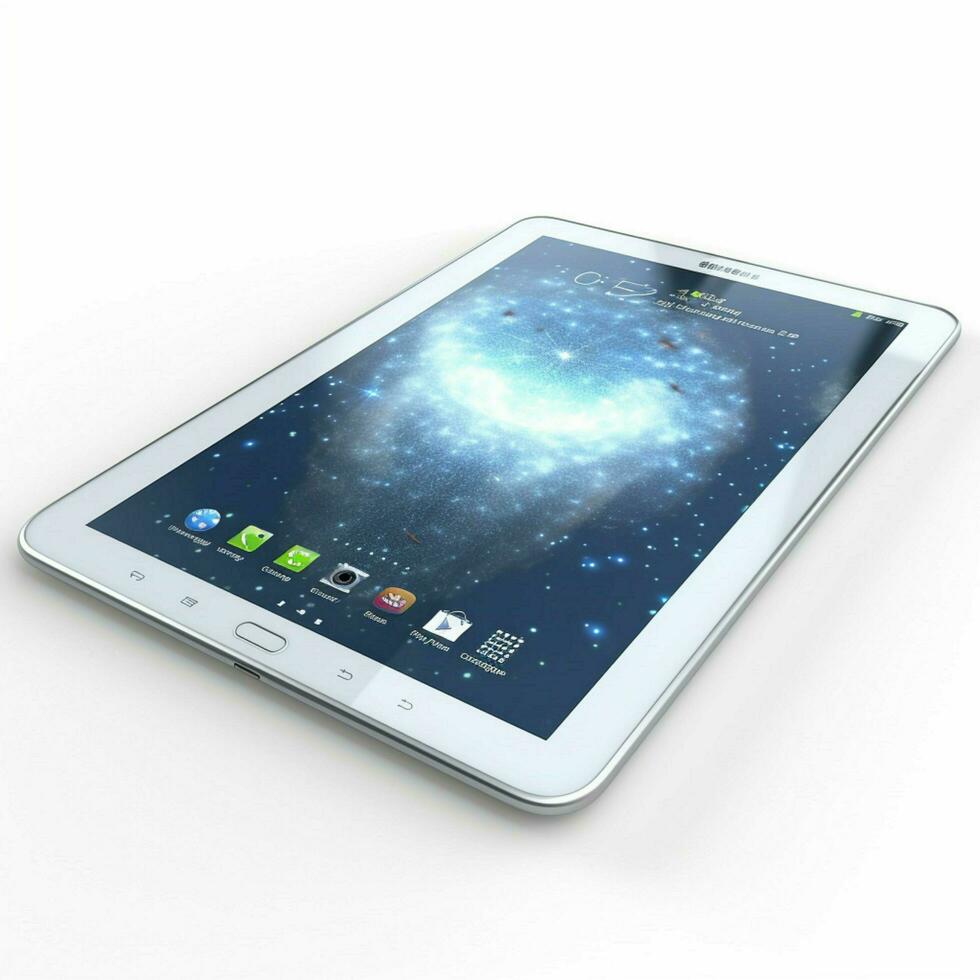Tab Clear with white background high quality ultra photo