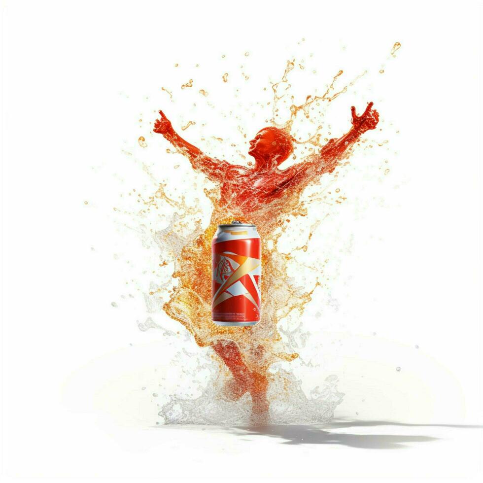 Sprite with white background high quality ultra hd photo