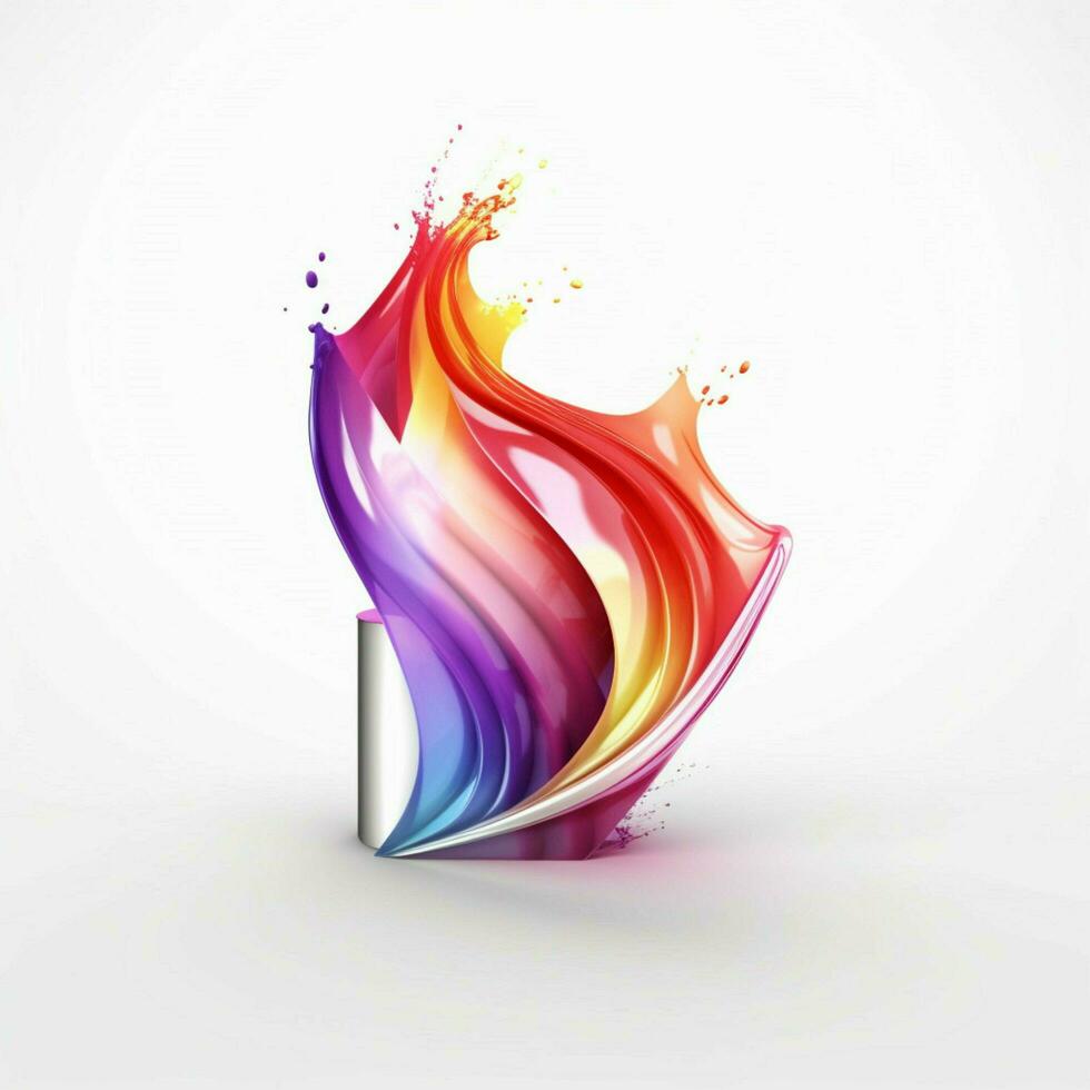 Tab Energy with white background high quality ultra photo