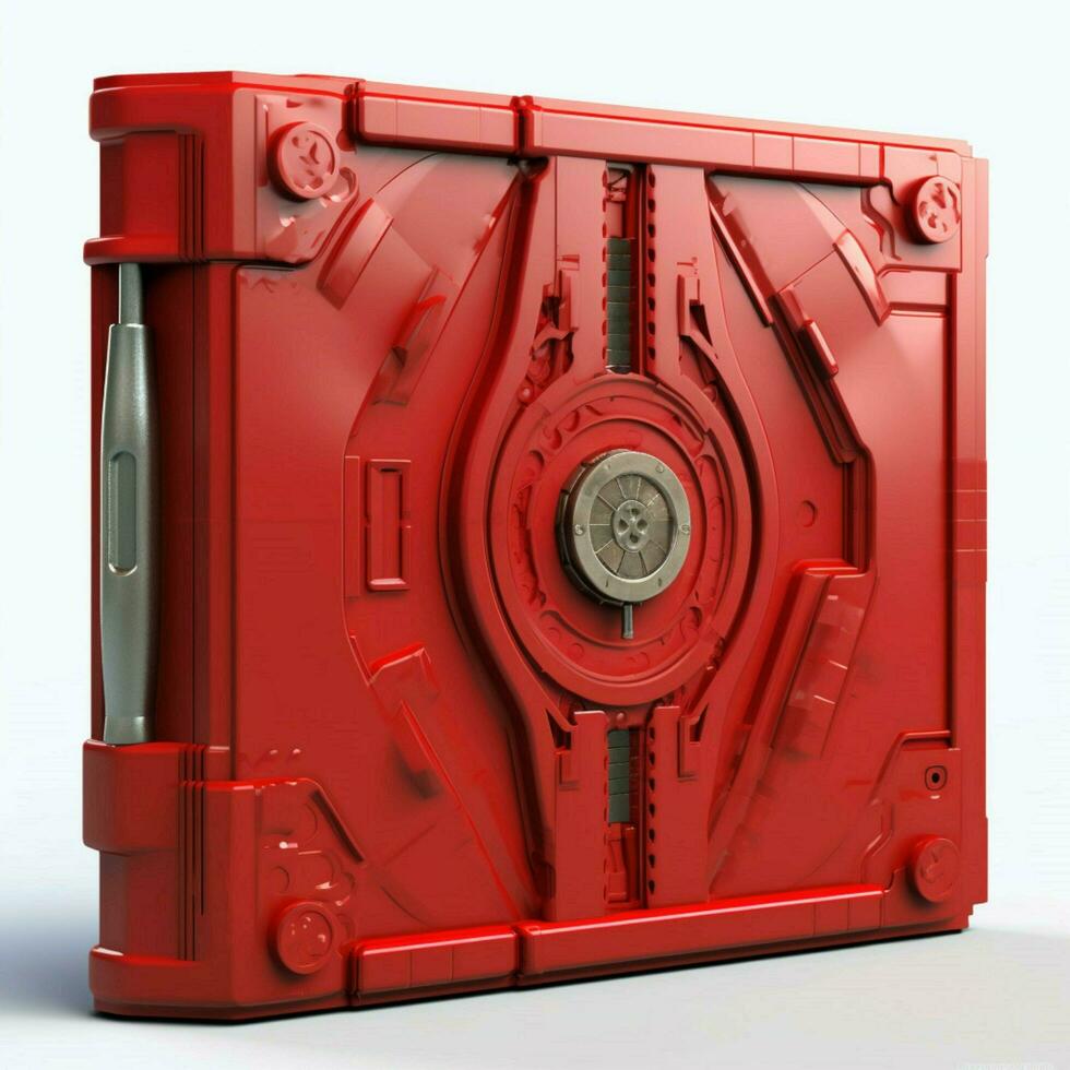 Vault Red Blitz discontinued in 2012 photo