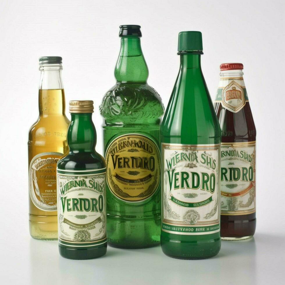 vernors con blanco antecedentes alto calidad ultra hd foto