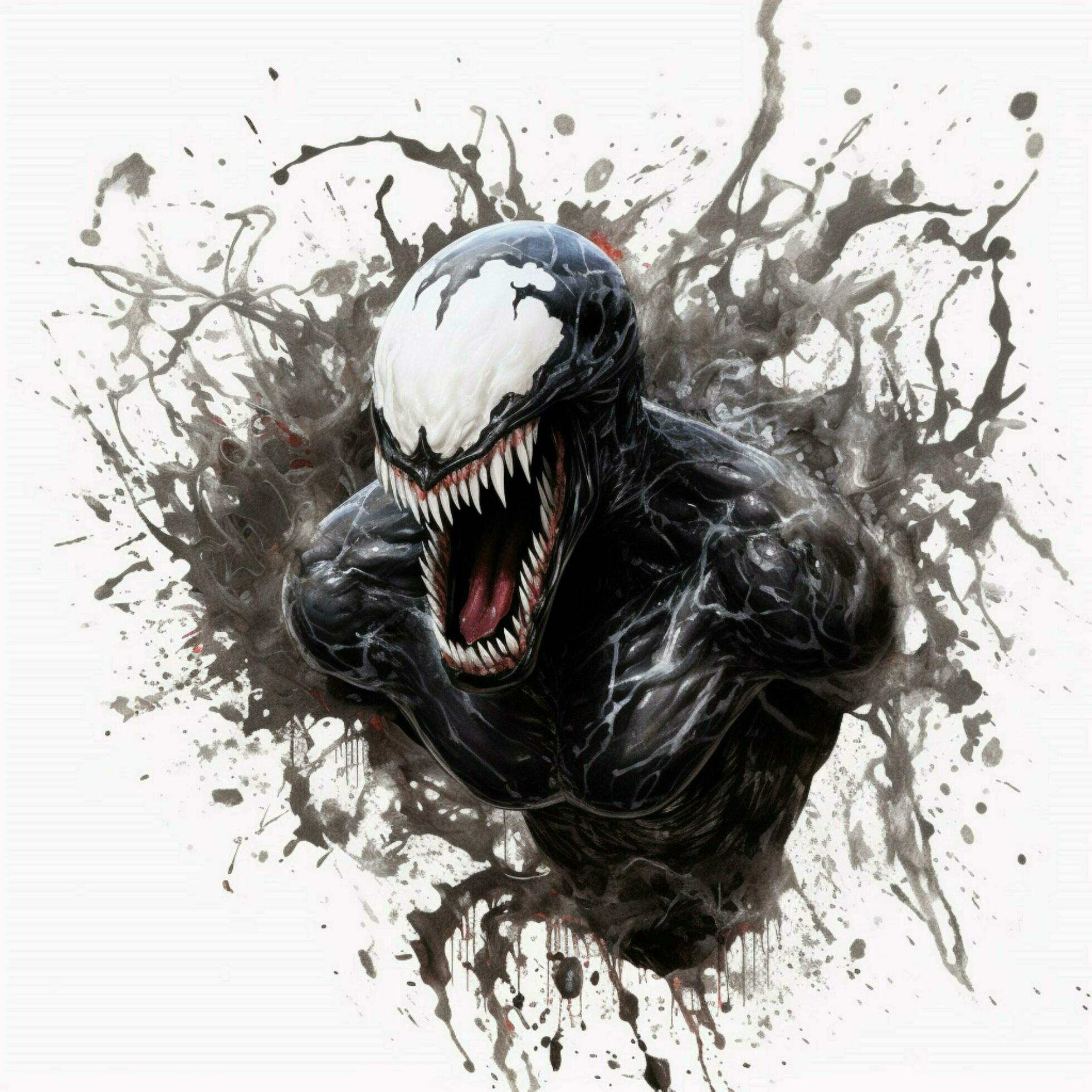 Venom Energy with white background high quality 30661047 Stock Photo at