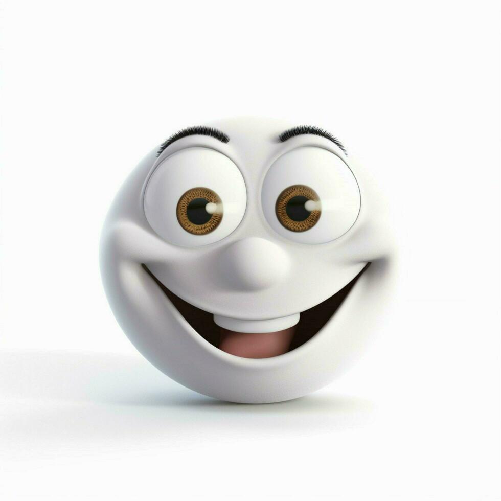Wink with white background high quality ultra hd photo