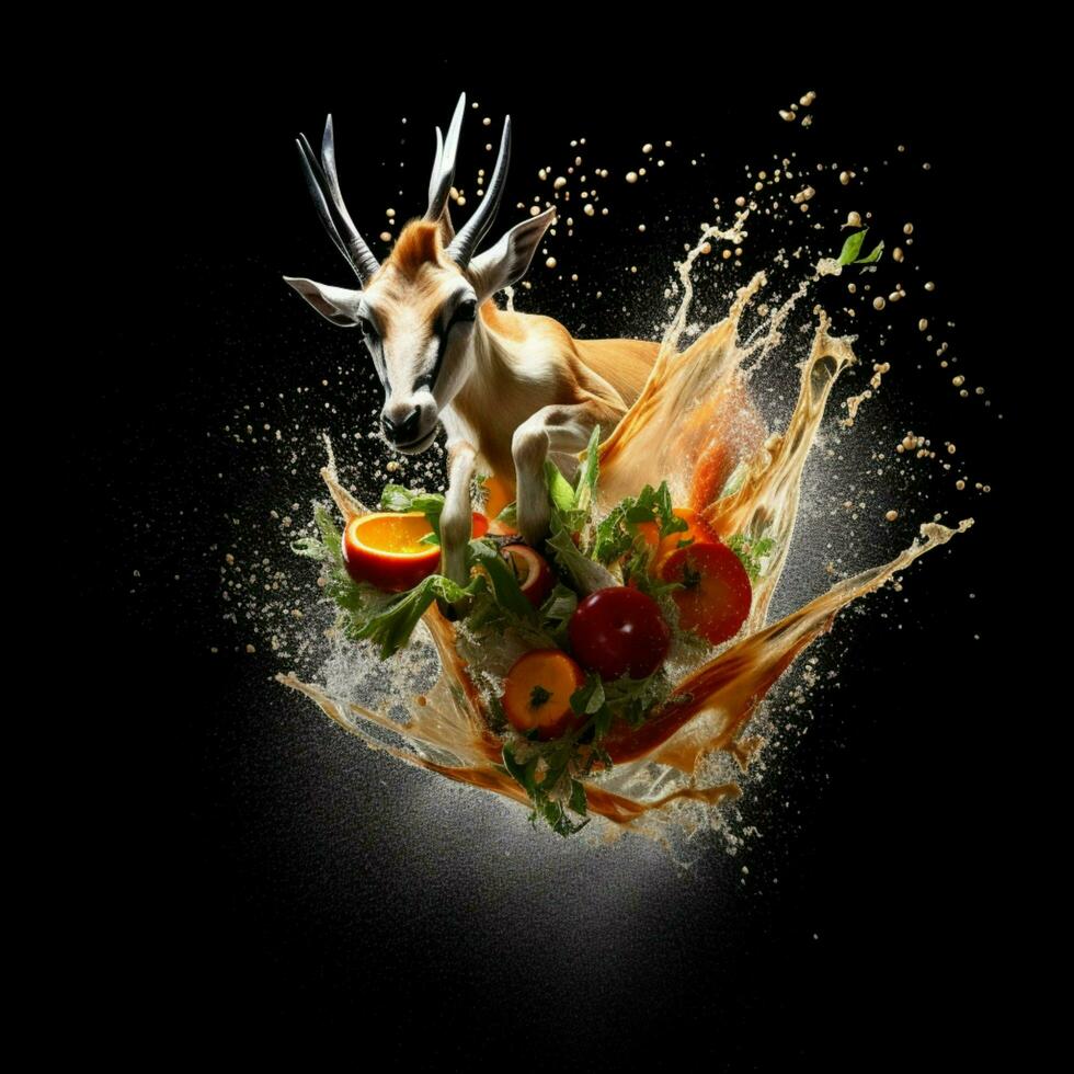 a fast shutter speed food photography photo