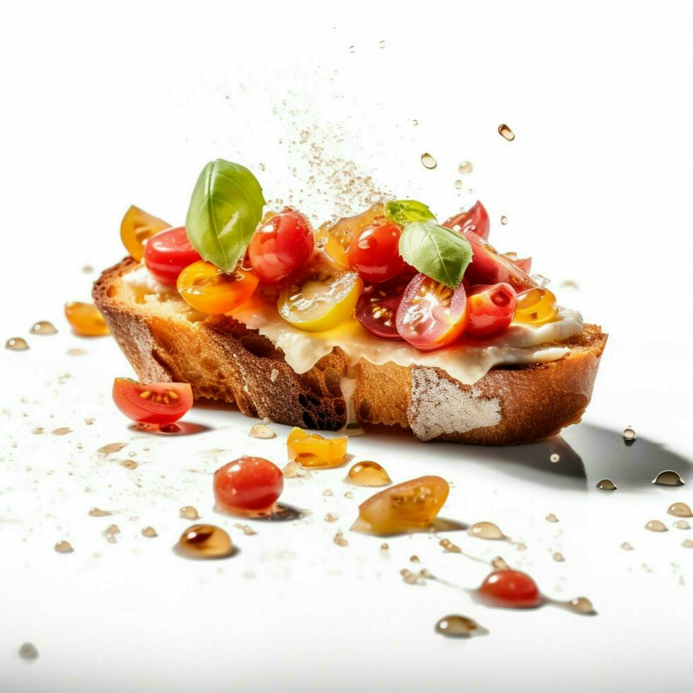 a fast shutter speed food photography photo