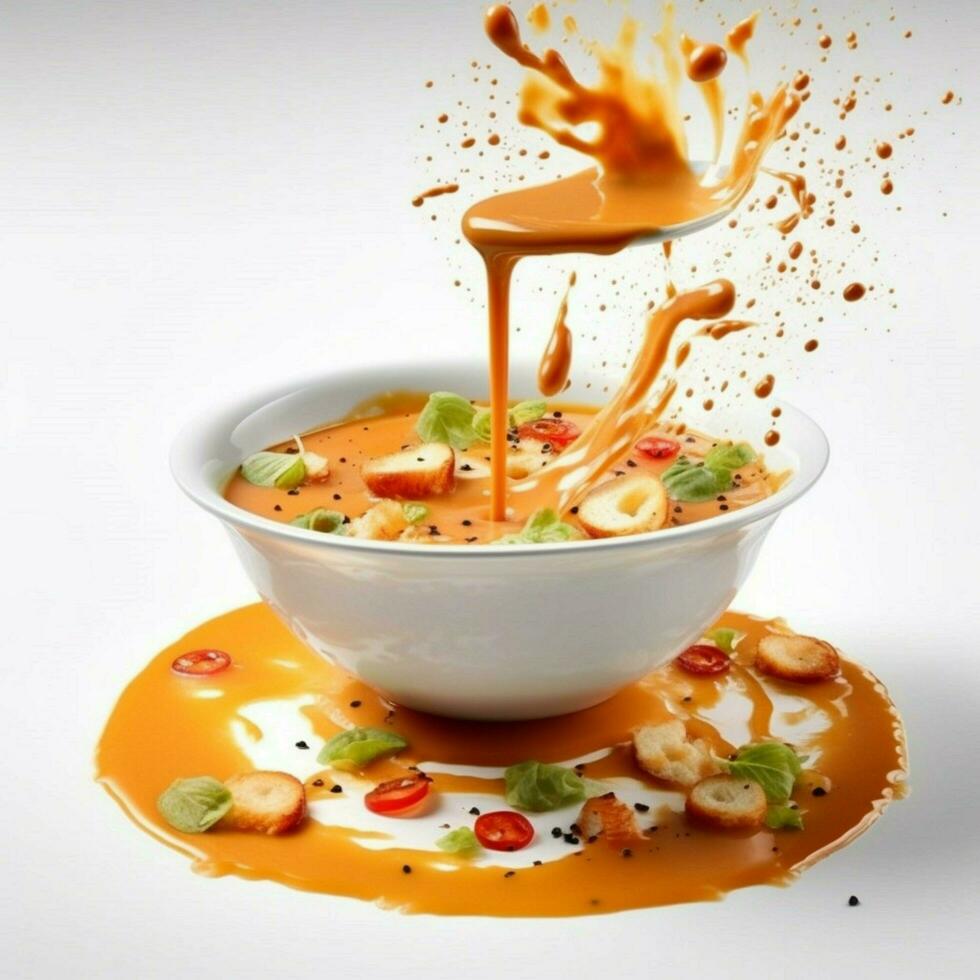 a fast shutter speed food photography photo