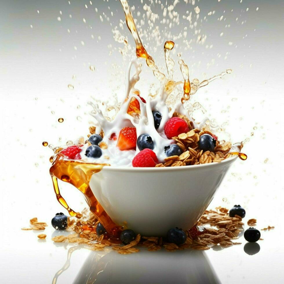 a fast shutter speed food photography photo