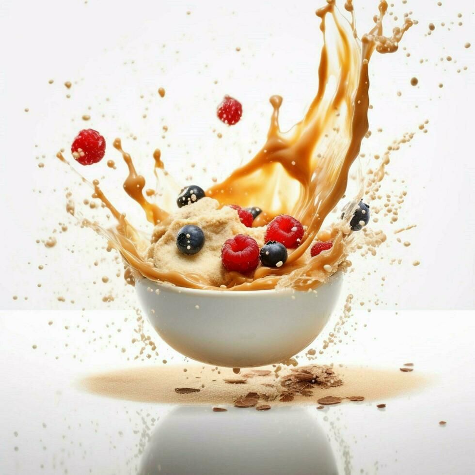 a fast shutter speed food photography photo