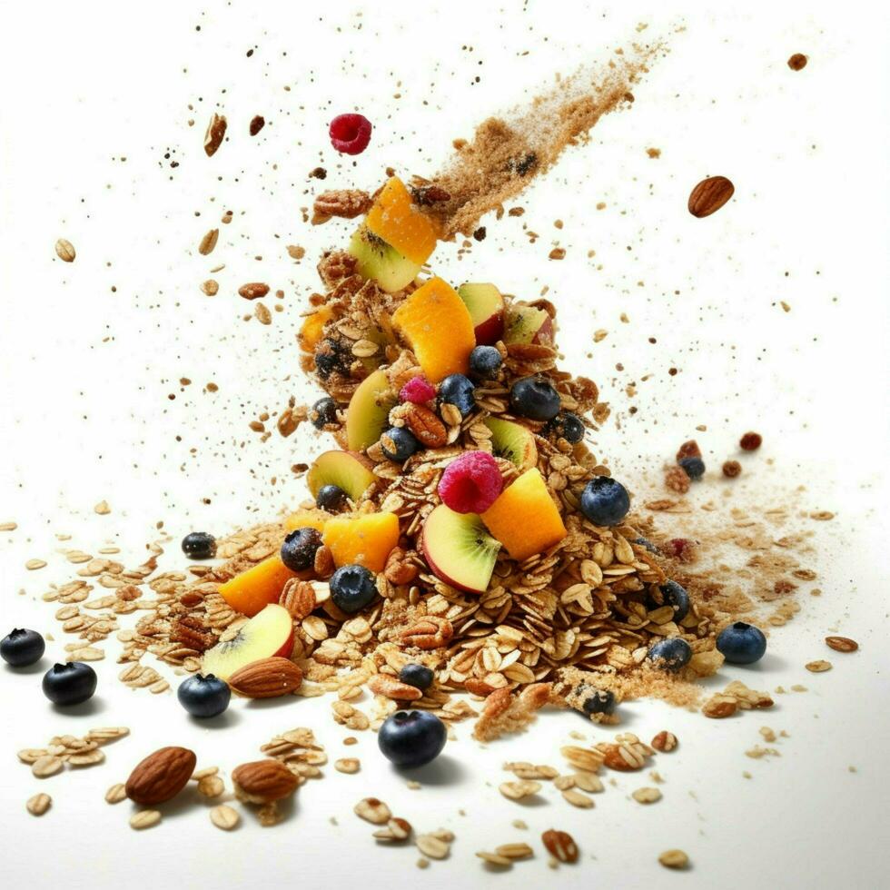 a fast shutter speed food photography photo