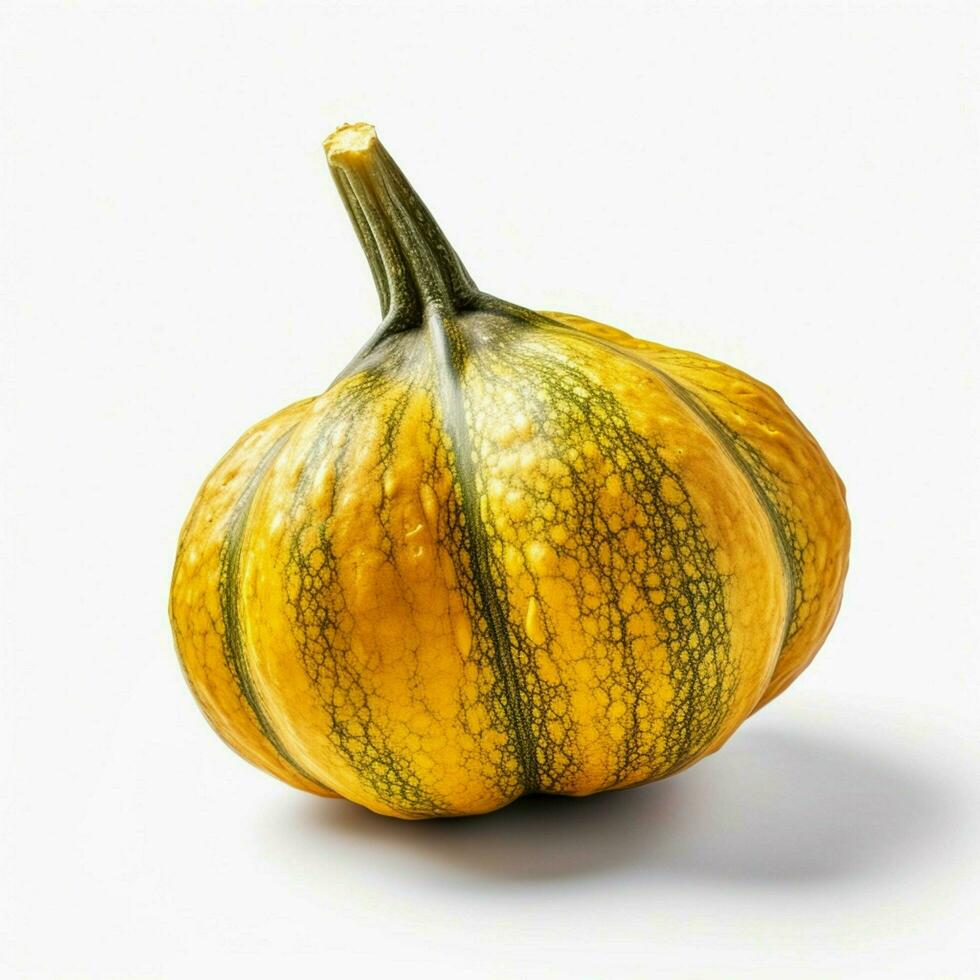 bellota squash con transparente antecedentes foto