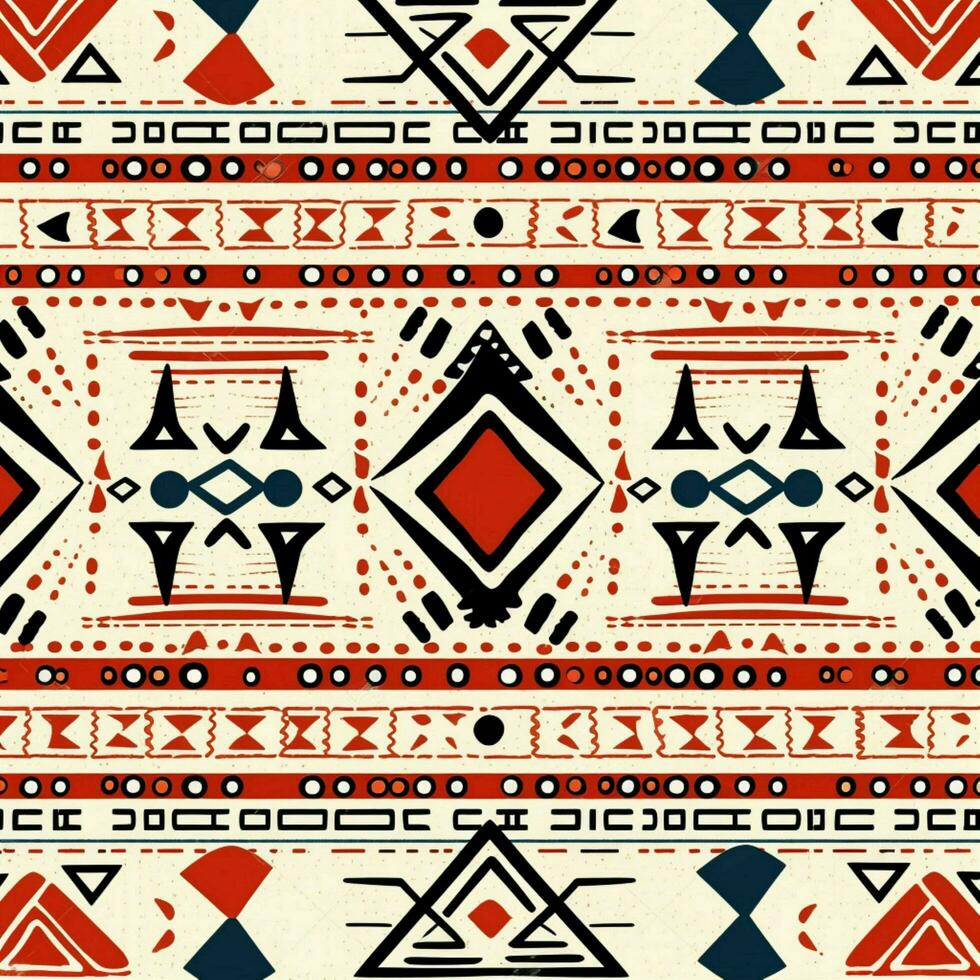 african pattern with transparent background high quality photo