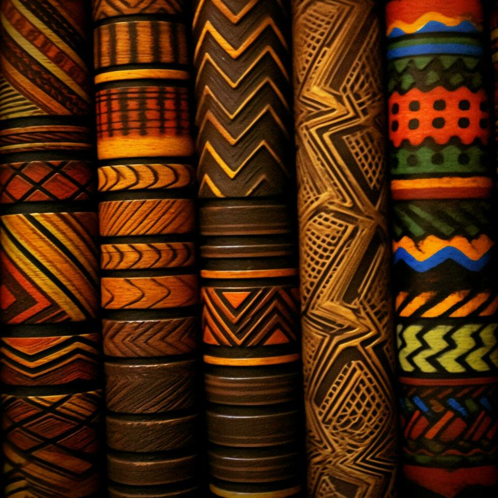 african patterns high quality 4k ultra hd hdr photo