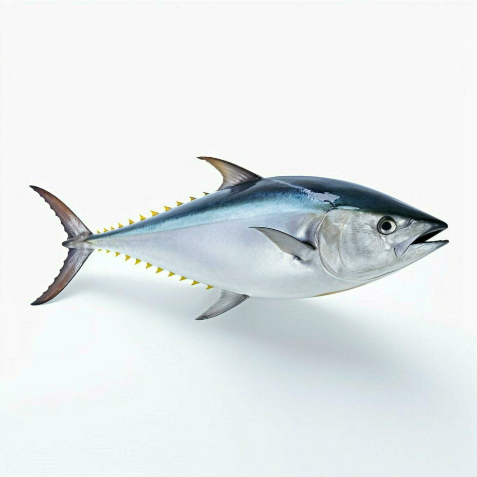 albacore tuna with transparent background photo