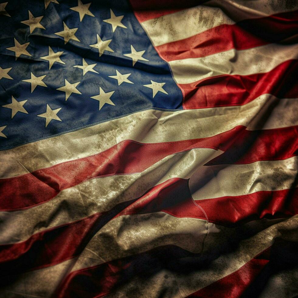 american flag background high quality 4k ultra h photo