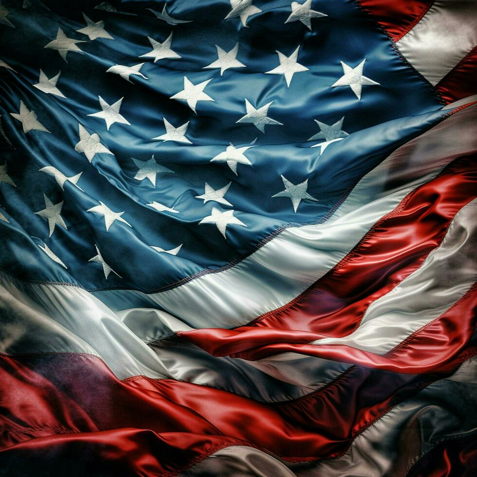 american flag background high quality 4k ultra h photo