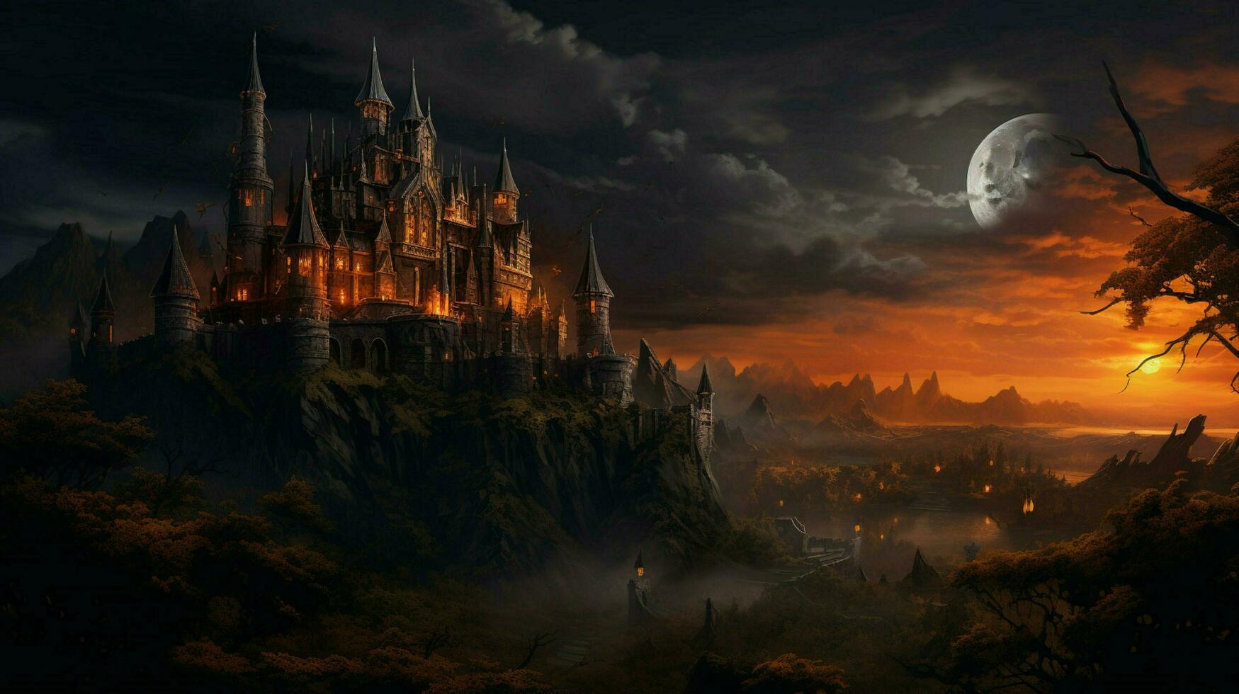 android wallpapers monster hd images castles fant photo