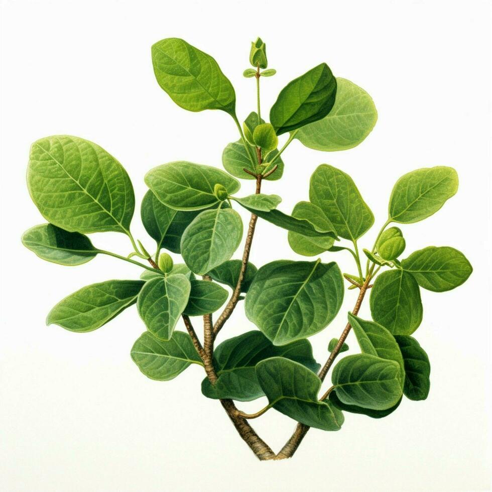 arugala with transparent background high quality ultra hd photo