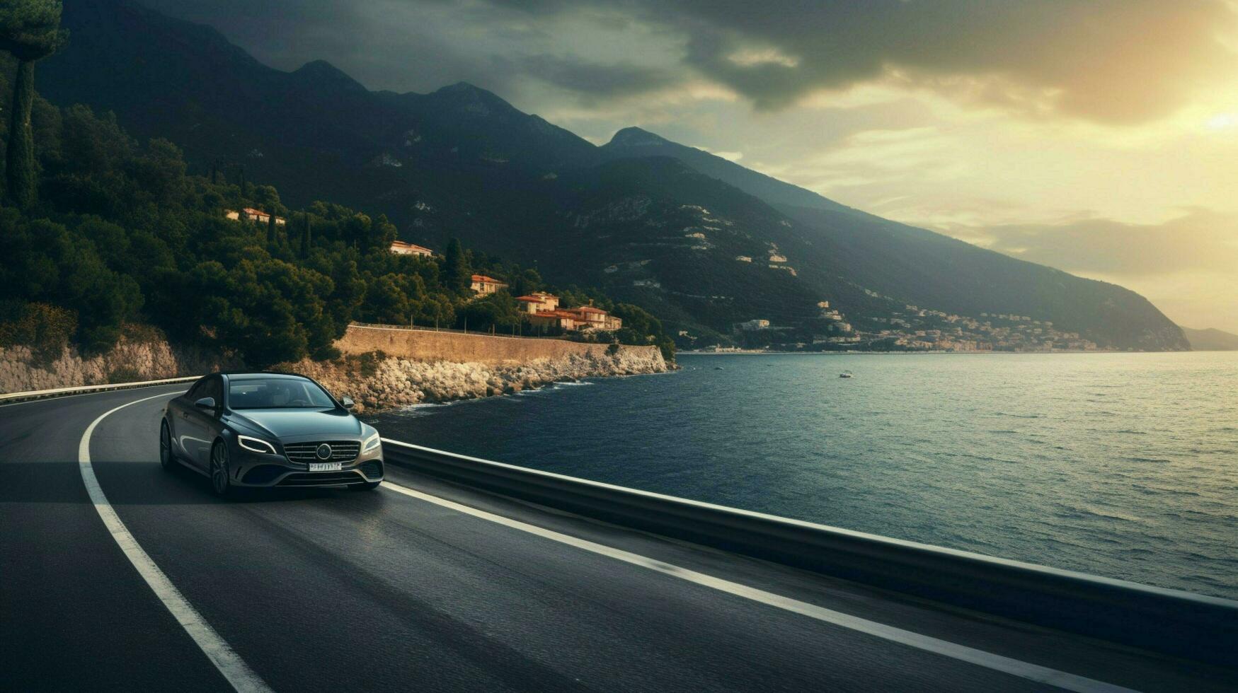 natural photography front view car racing photo