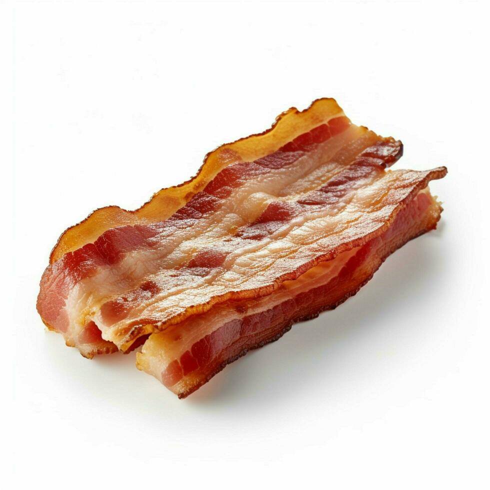 bacon with transparent background high quality ultra hd photo