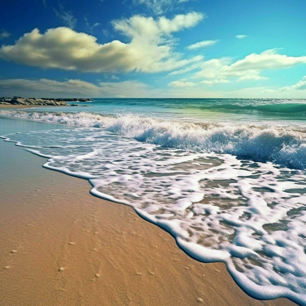 beach high quality 4k ultra hd hdr photo