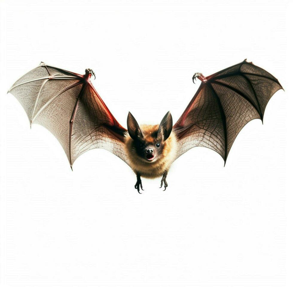 bat with transparent background high quality ultra hd photo