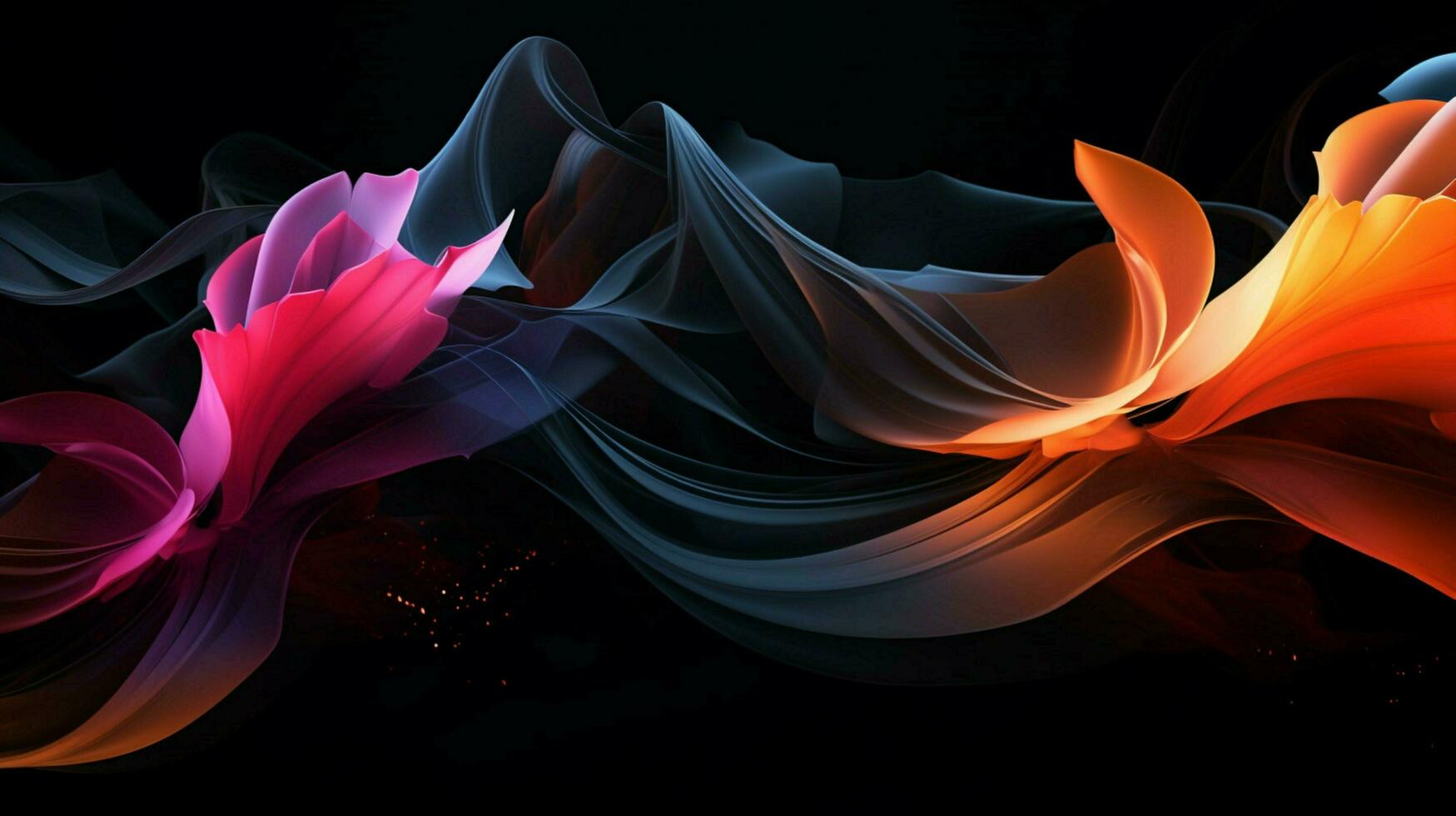 black background high quality photo