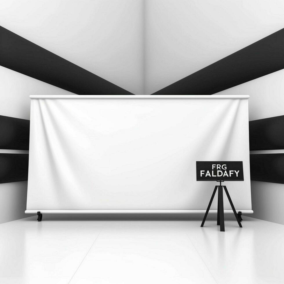 black friday banner with transparent background photo