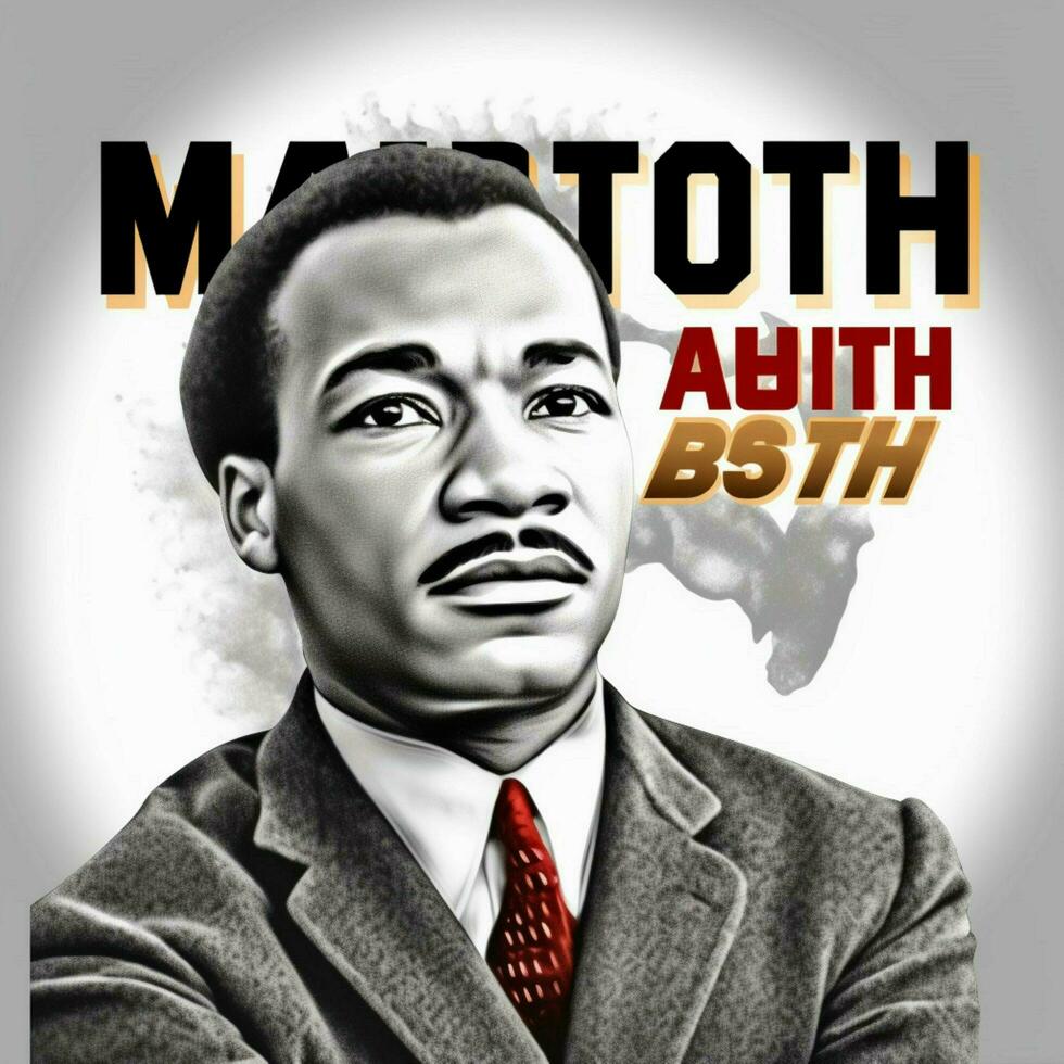 black history month poster with transparent background photo