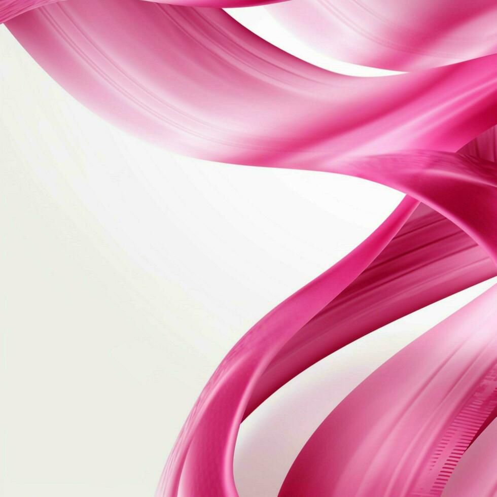 breast cancer background with transparent background high photo